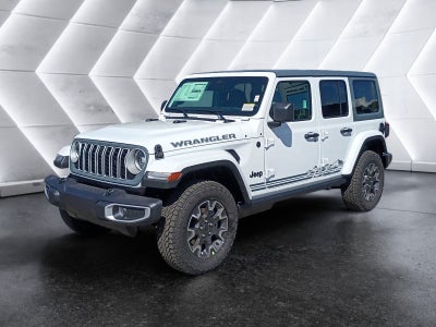 2026 Jeep Wrangler Sahara