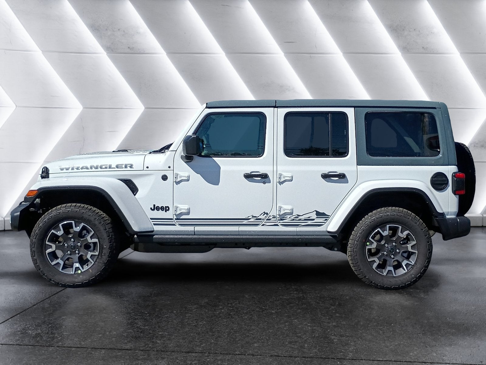2026 Jeep Wrangler Sahara