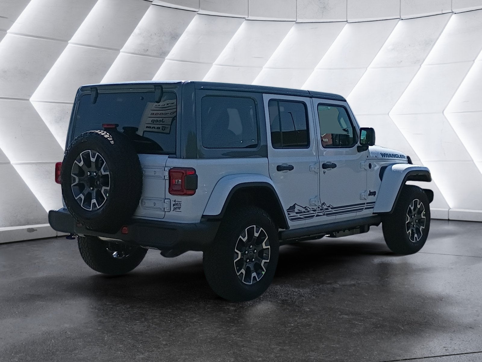 2026 Jeep Wrangler Sahara
