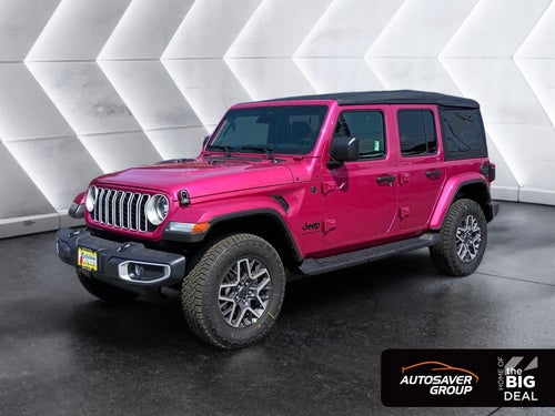 2026 Jeep Wrangler Sahara