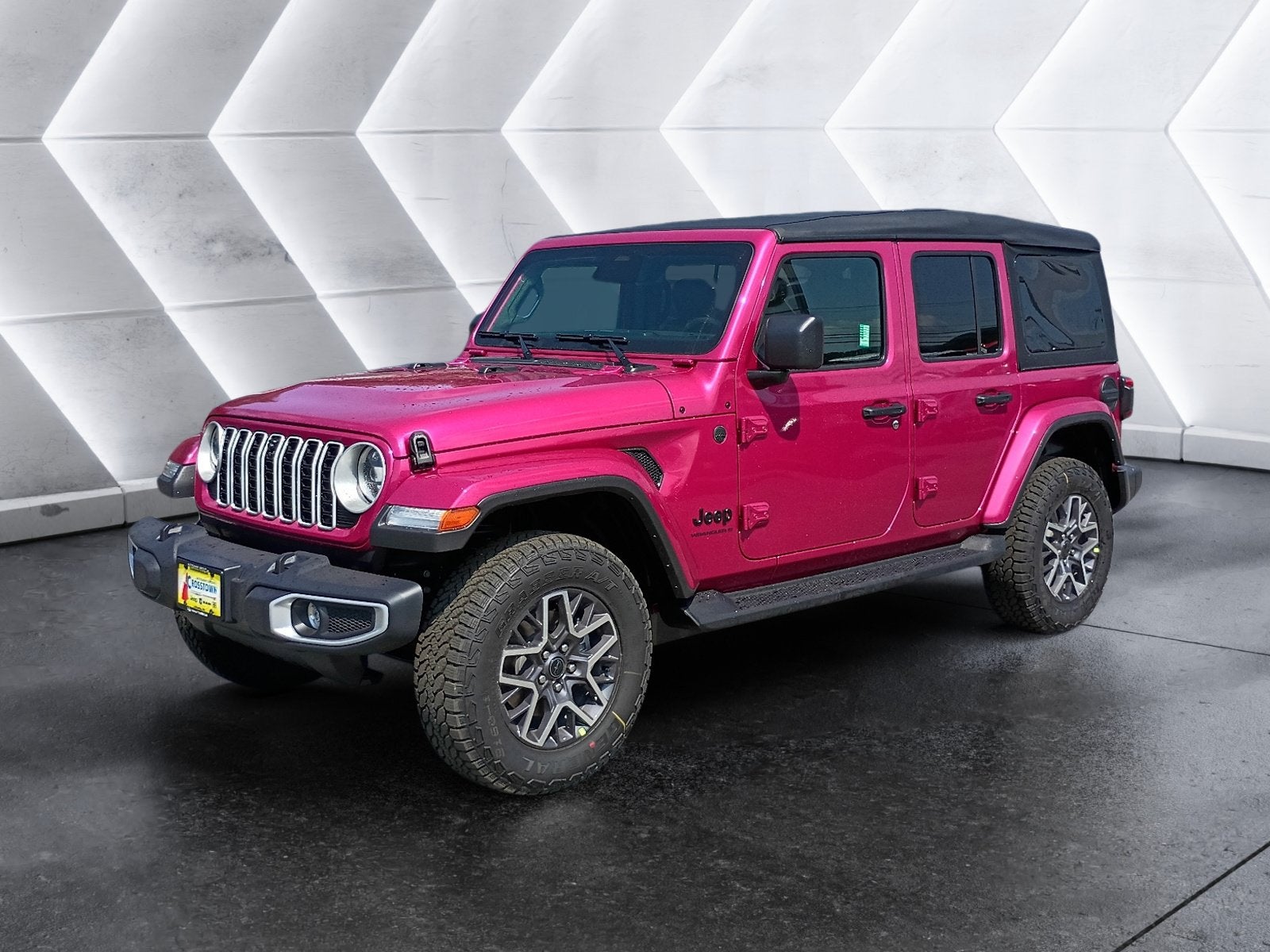 2026 Jeep Wrangler Sahara