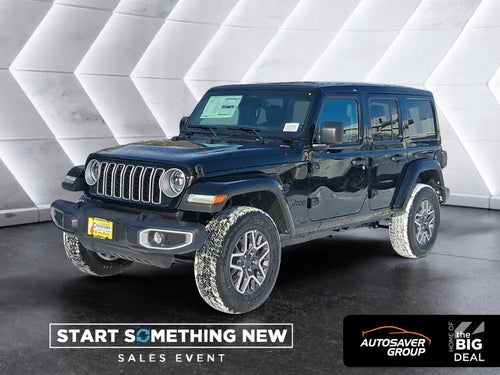 2026 Jeep Wrangler Sahara