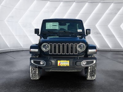 2026 Jeep Wrangler Sahara