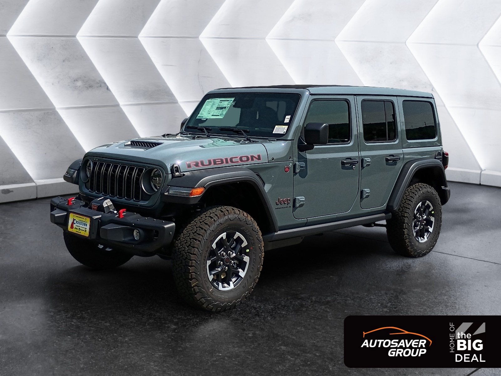 2026 Jeep Wrangler Rubicon