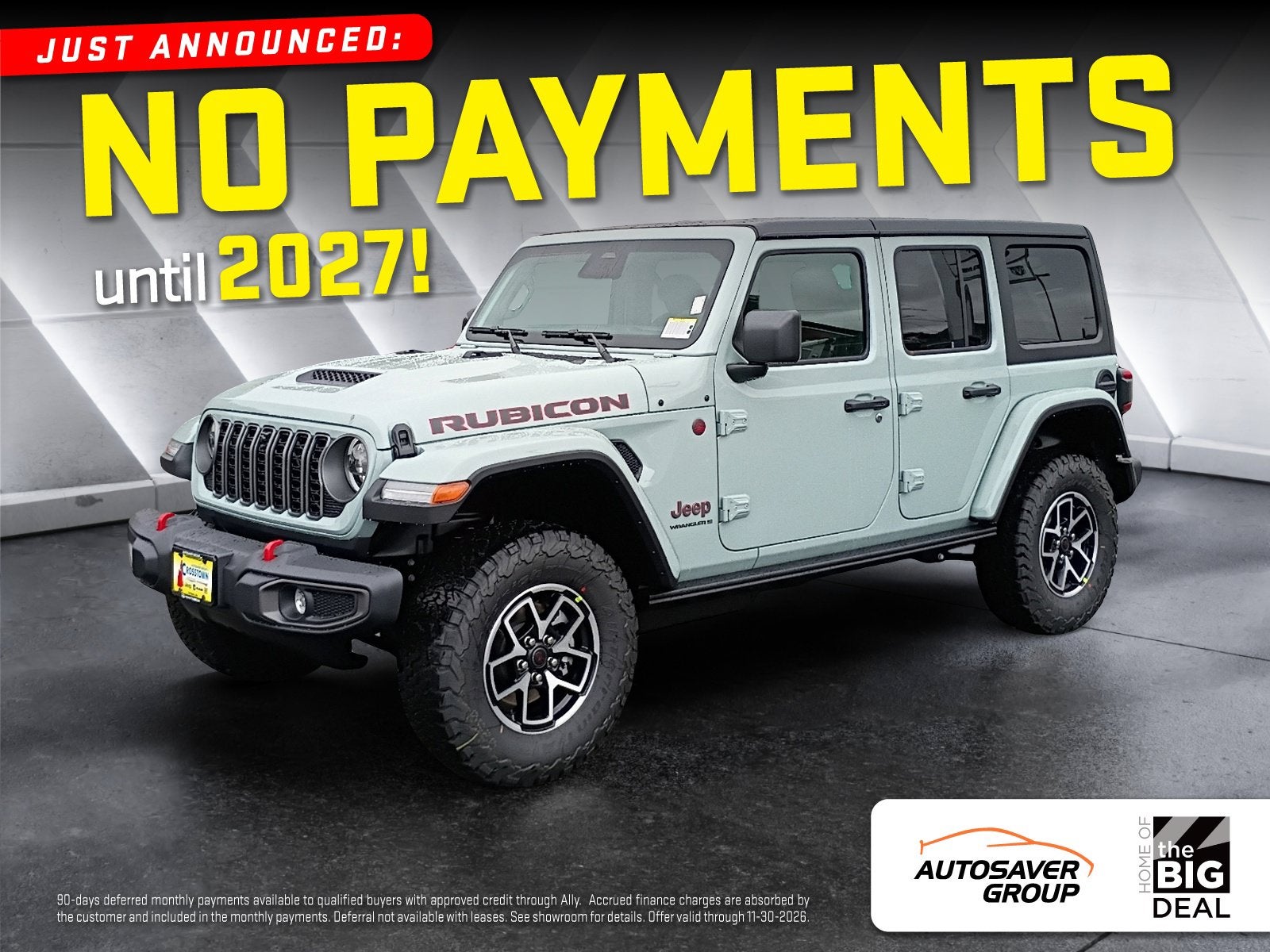 2027 Jeep Wrangler