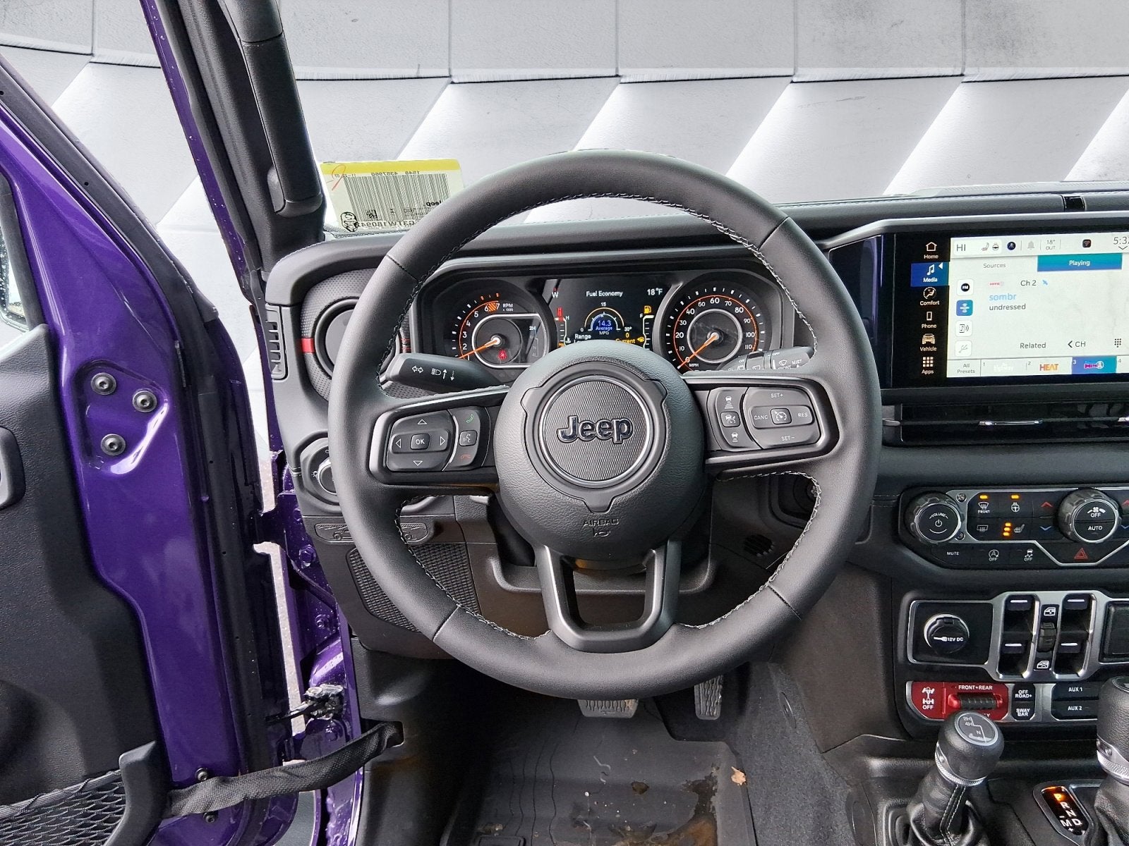 2026 Jeep Wrangler Rubicon