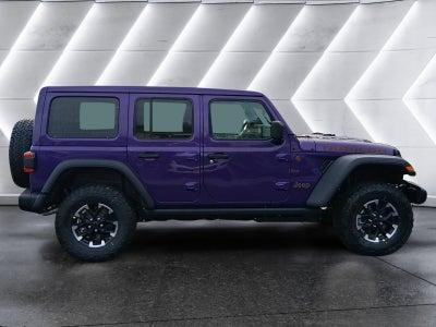 2026 Jeep Wrangler Rubicon