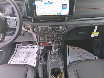 2026 Jeep Wrangler Rubicon 4 DOOR