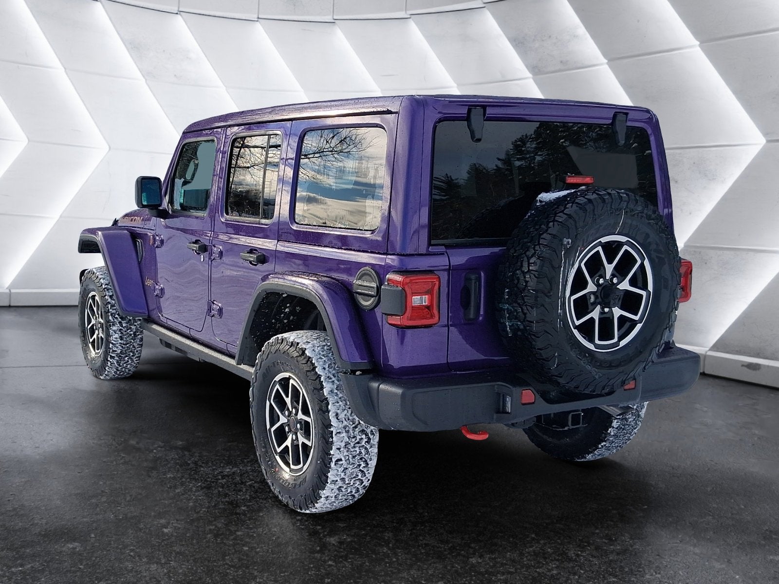 2026 Jeep Wrangler Rubicon 4 DOOR