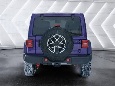2026 Jeep Wrangler Rubicon 4 DOOR