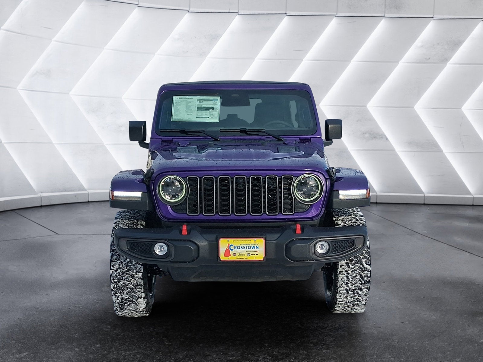 2026 Jeep Wrangler Rubicon 4 DOOR
