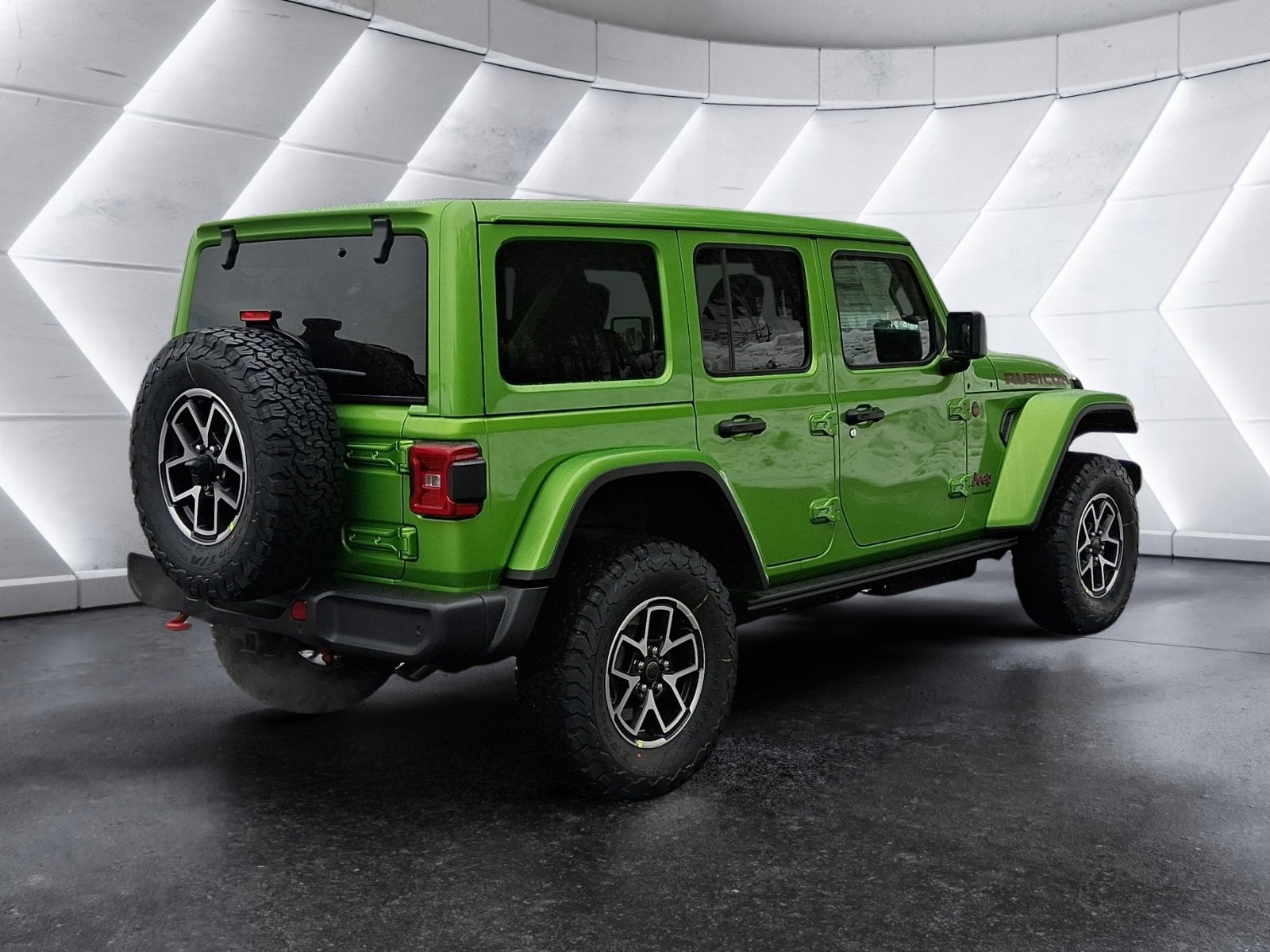 2026 Jeep Wrangler Rubicon