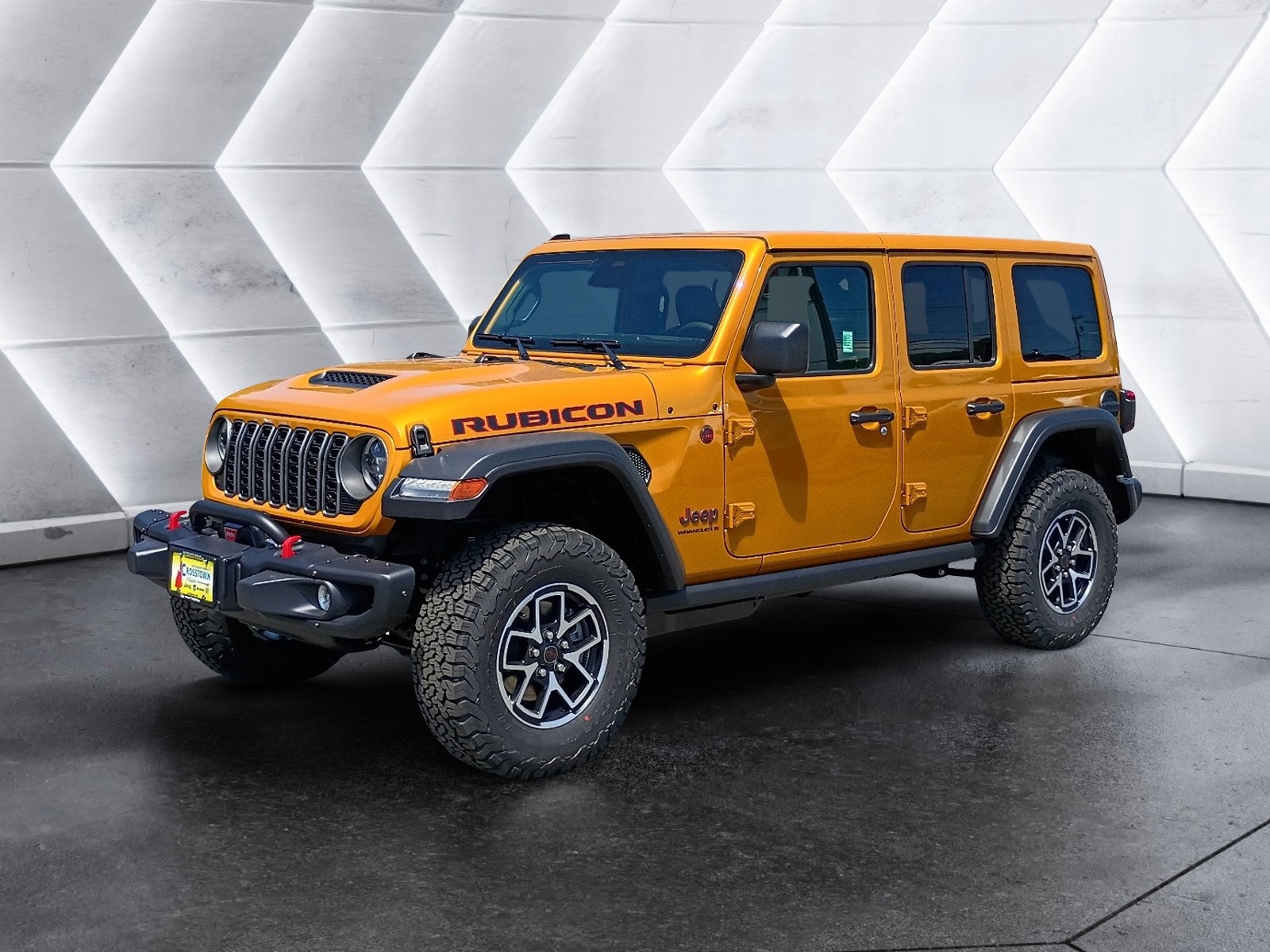 2026 Jeep Wrangler Rubicon