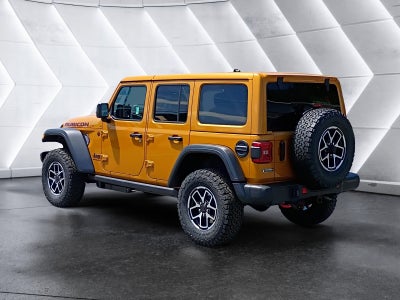 2026 Jeep Wrangler Rubicon