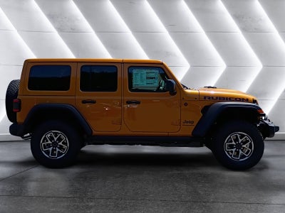 2026 Jeep Wrangler Rubicon