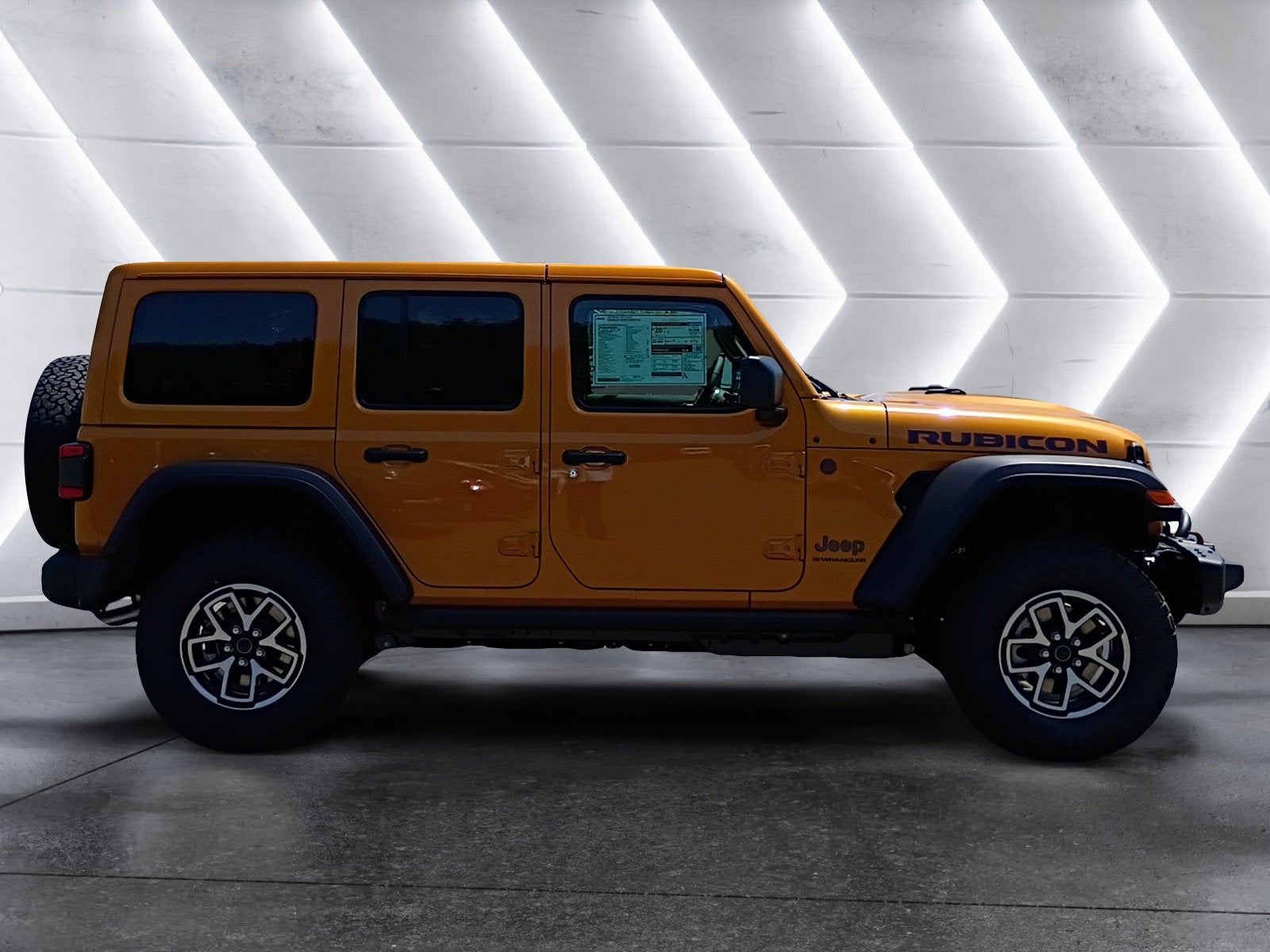 2026 Jeep Wrangler Rubicon