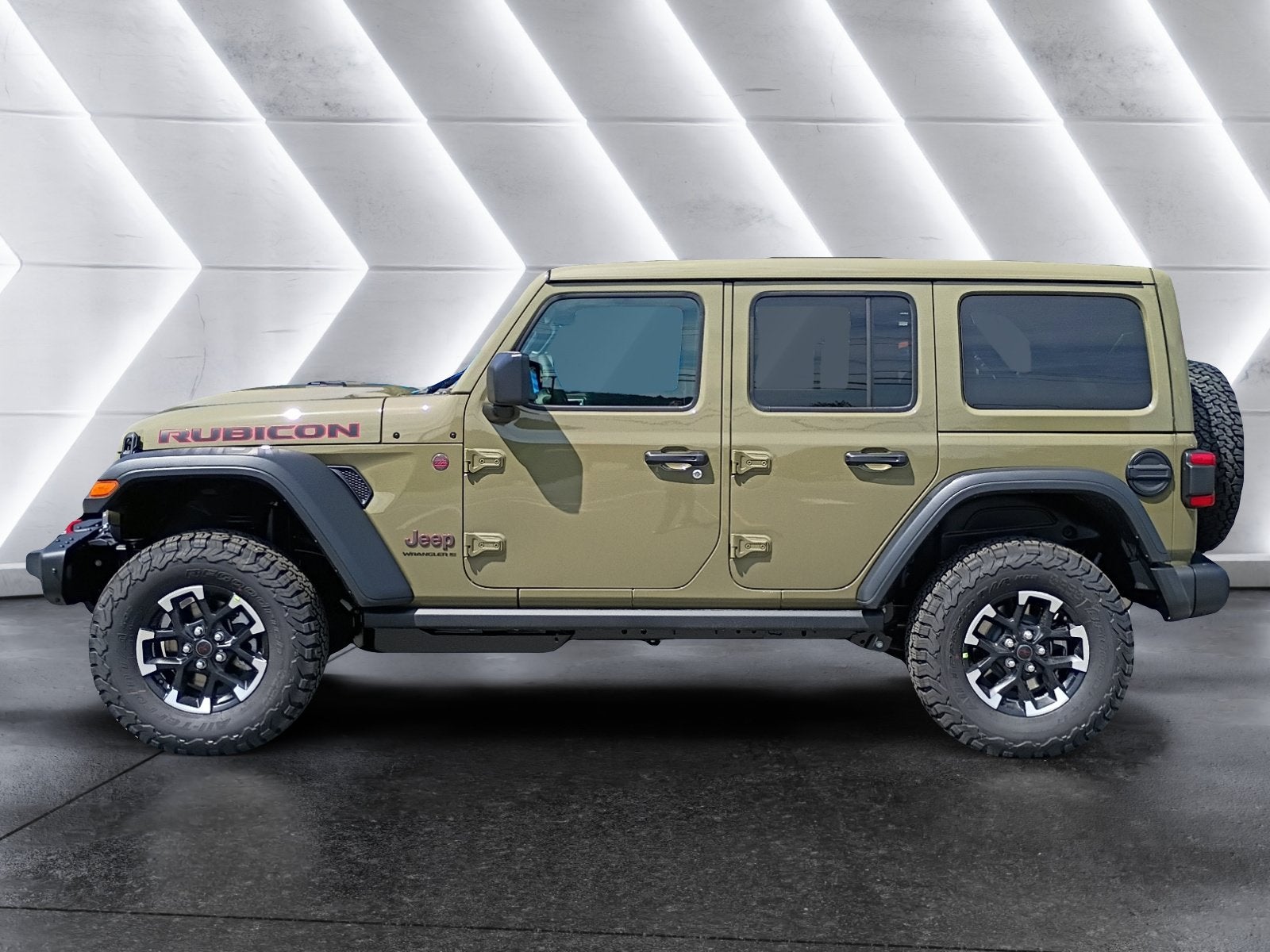 2026 Jeep Wrangler Rubicon
