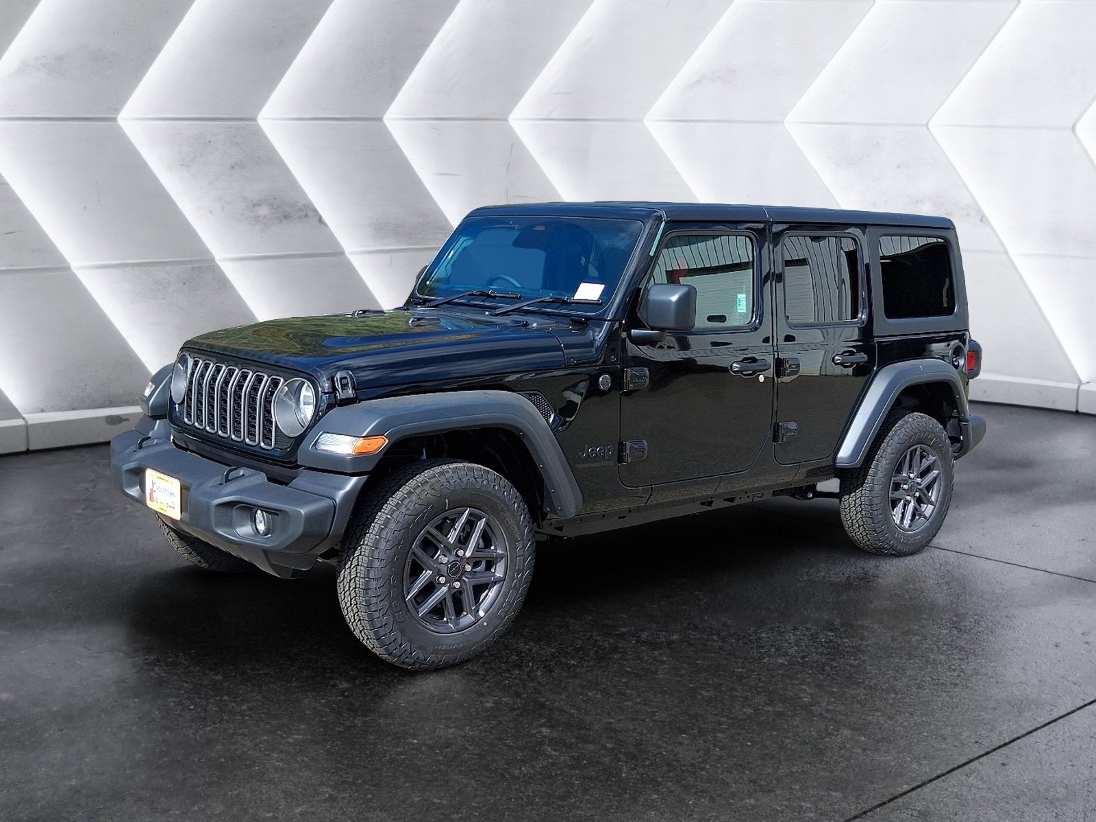2025 Jeep Wrangler Sport RHD Right Hand Drive