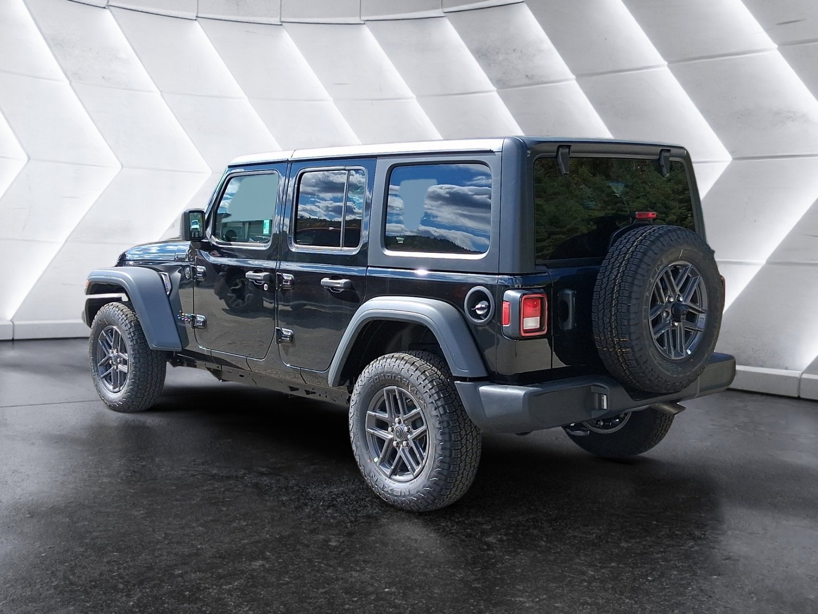 2025 Jeep Wrangler Sport RHD Right Hand Drive