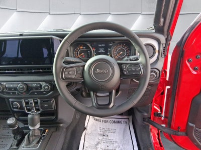 2026 Jeep Wrangler Sport RHD Right Hand Drive