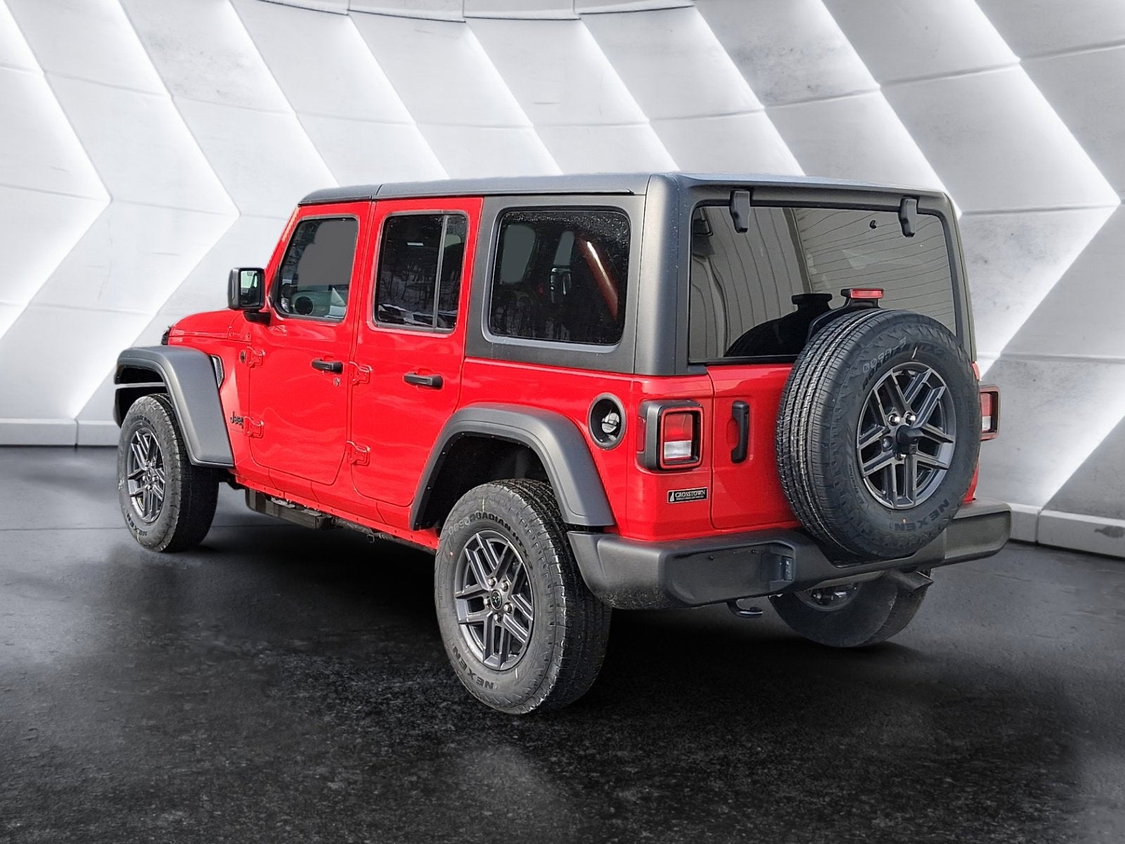 2026 Jeep Wrangler Sport RHD Right Hand Drive