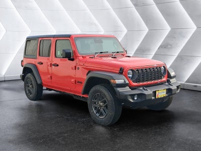 2026 Jeep Wrangler Sport RHD Right Hand Drive
