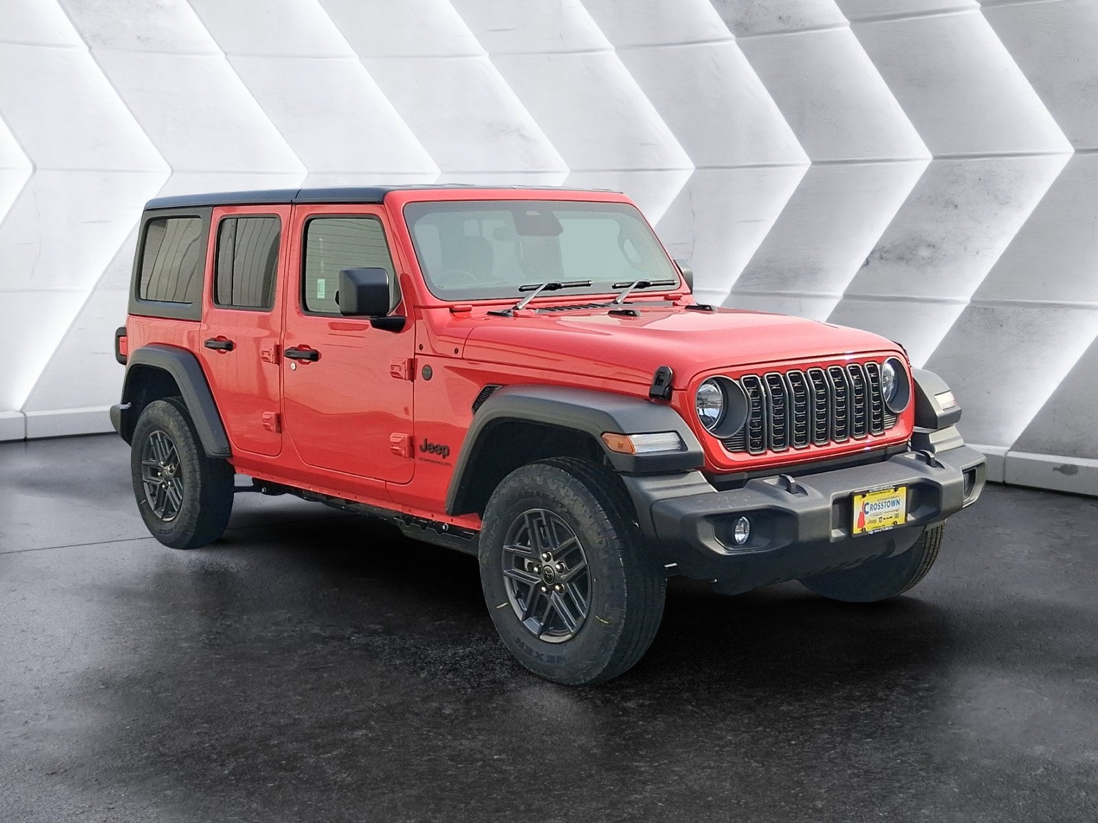 2026 Jeep Wrangler Sport RHD Right Hand Drive