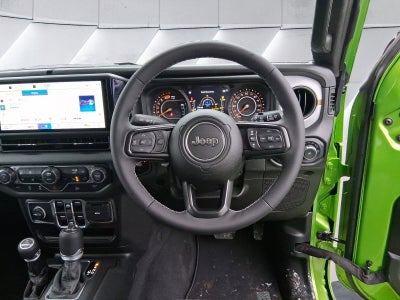 2026 Jeep Wrangler Sport RHD Right Hand Drive