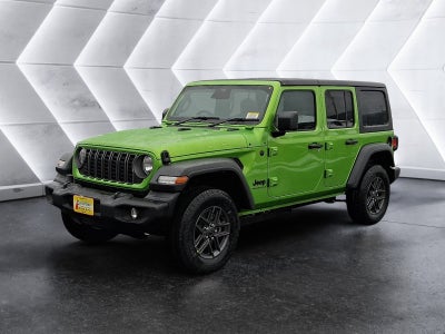 2026 Jeep Wrangler Sport RHD Right Hand Drive