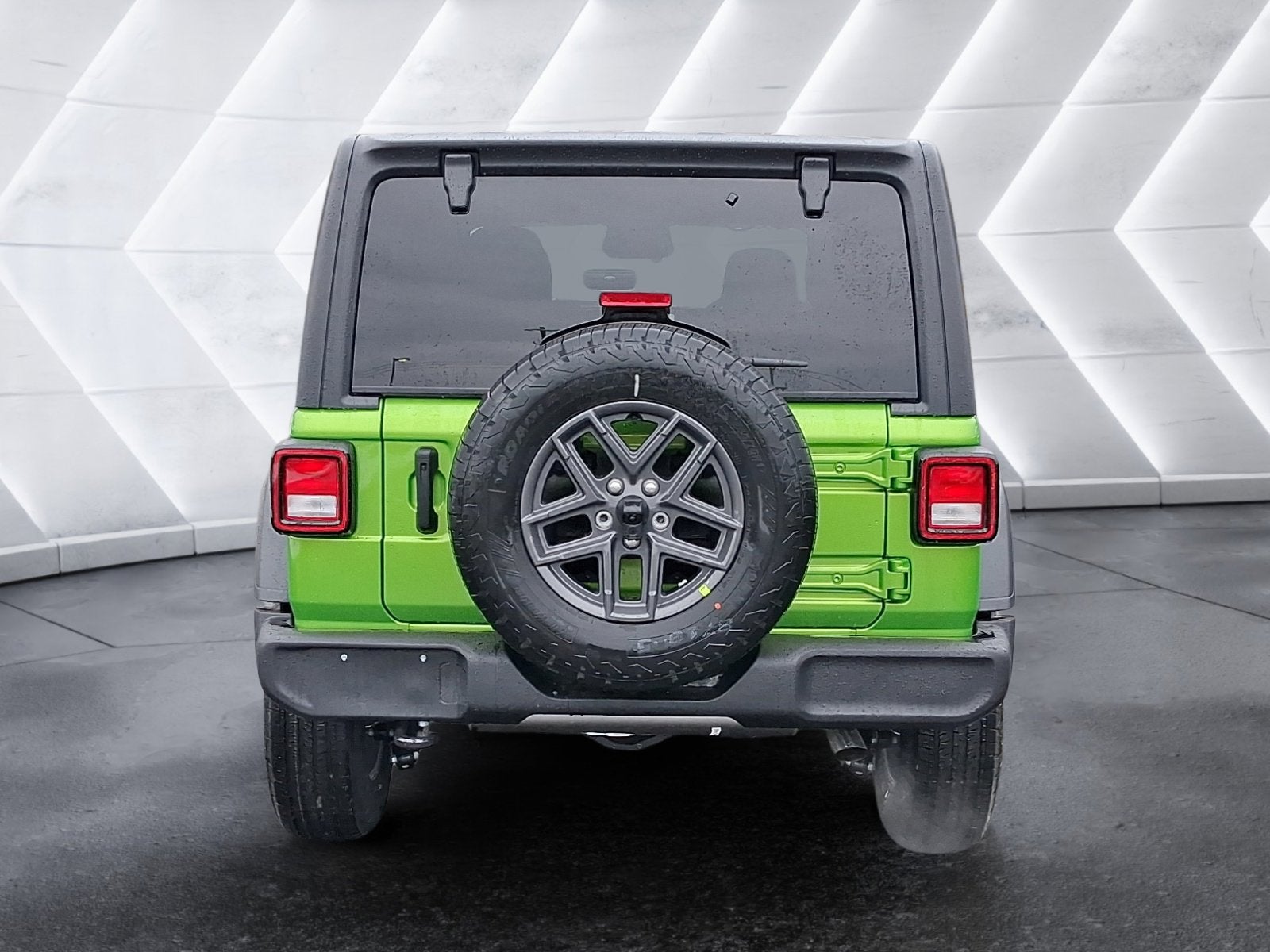 2026 Jeep Wrangler Sport RHD Right Hand Drive