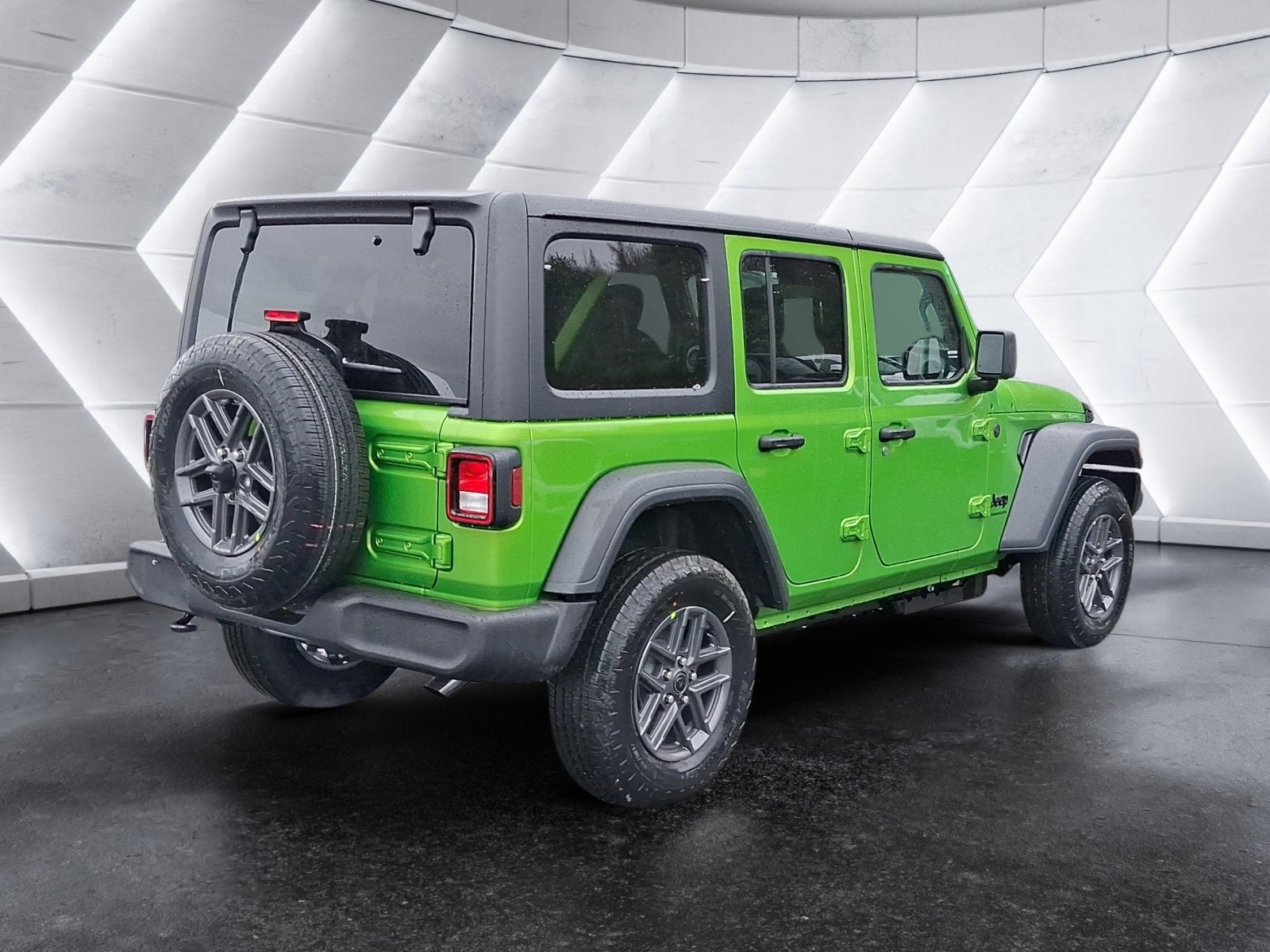 2026 Jeep Wrangler Sport RHD Right Hand Drive