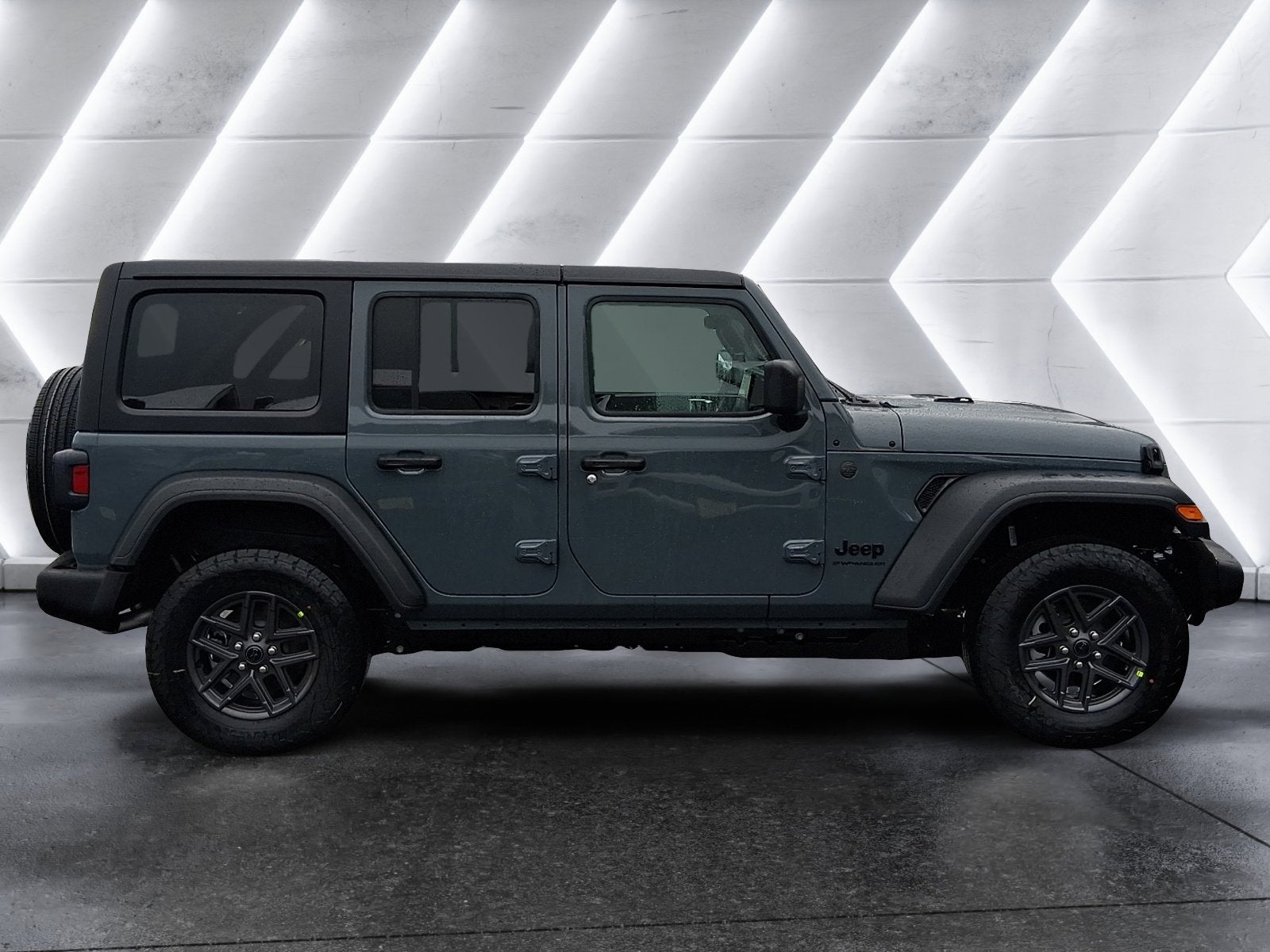 2026 Jeep Wrangler Sport RHD Right Hand Drive