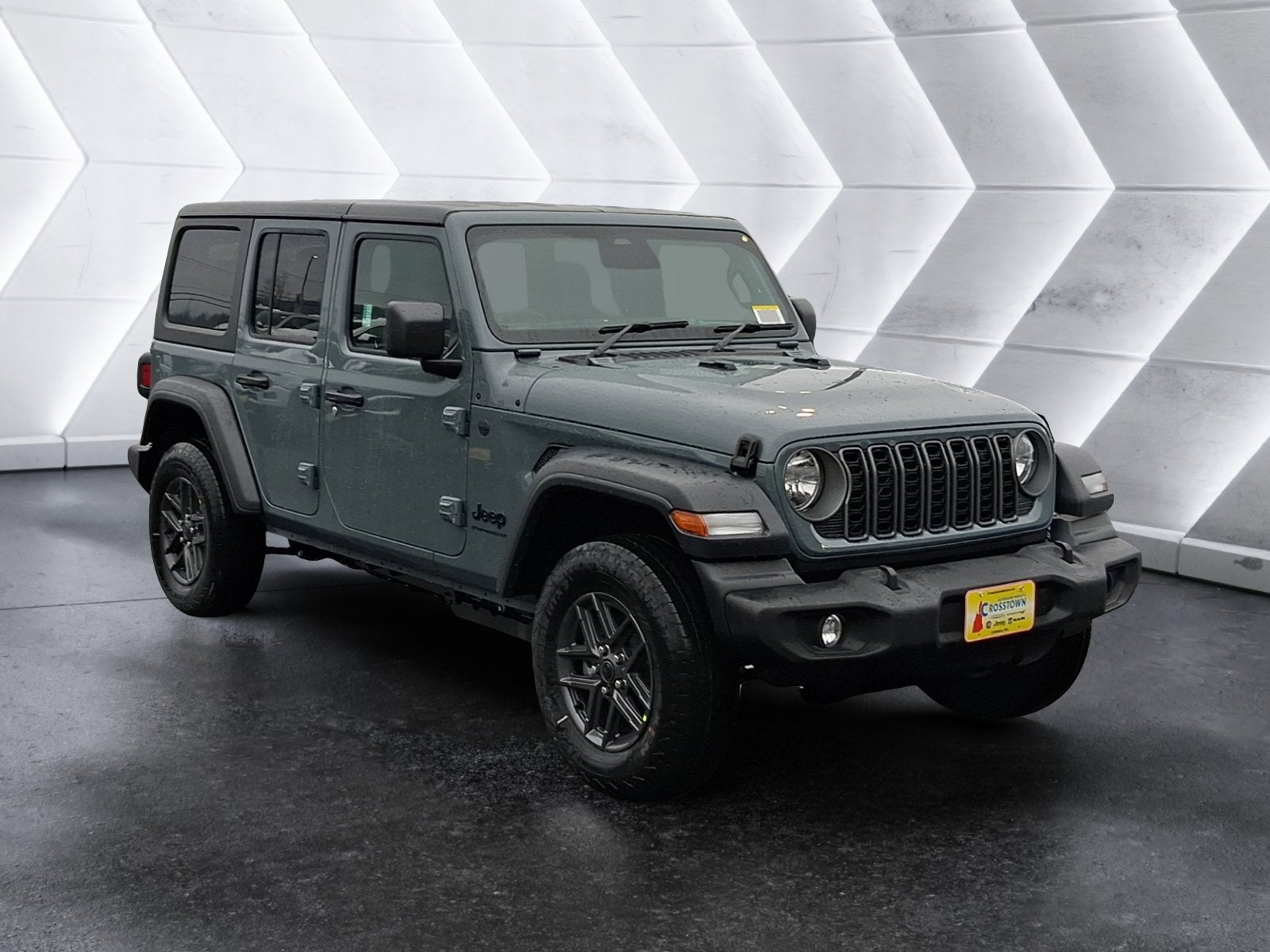 2026 Jeep Wrangler Sport RHD Right Hand Drive