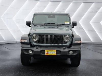 2026 Jeep Wrangler Sport RHD Right Hand Drive