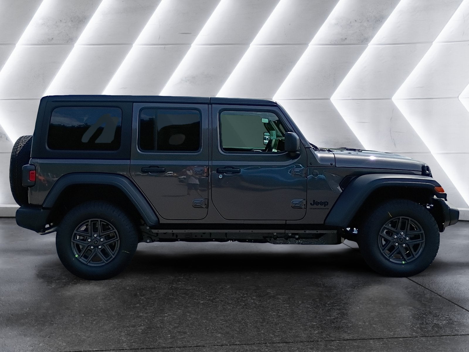 2026 Jeep Wrangler Sport RHD Right Hand Drive