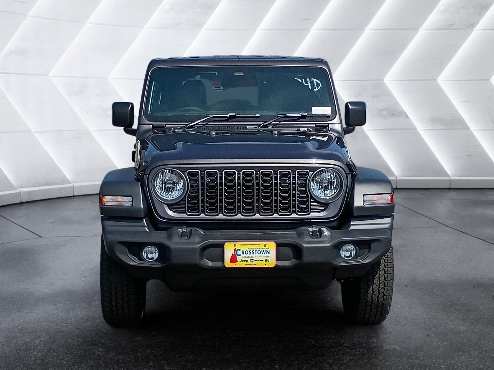 2026 Jeep Wrangler Sport RHD Right Hand Drive
