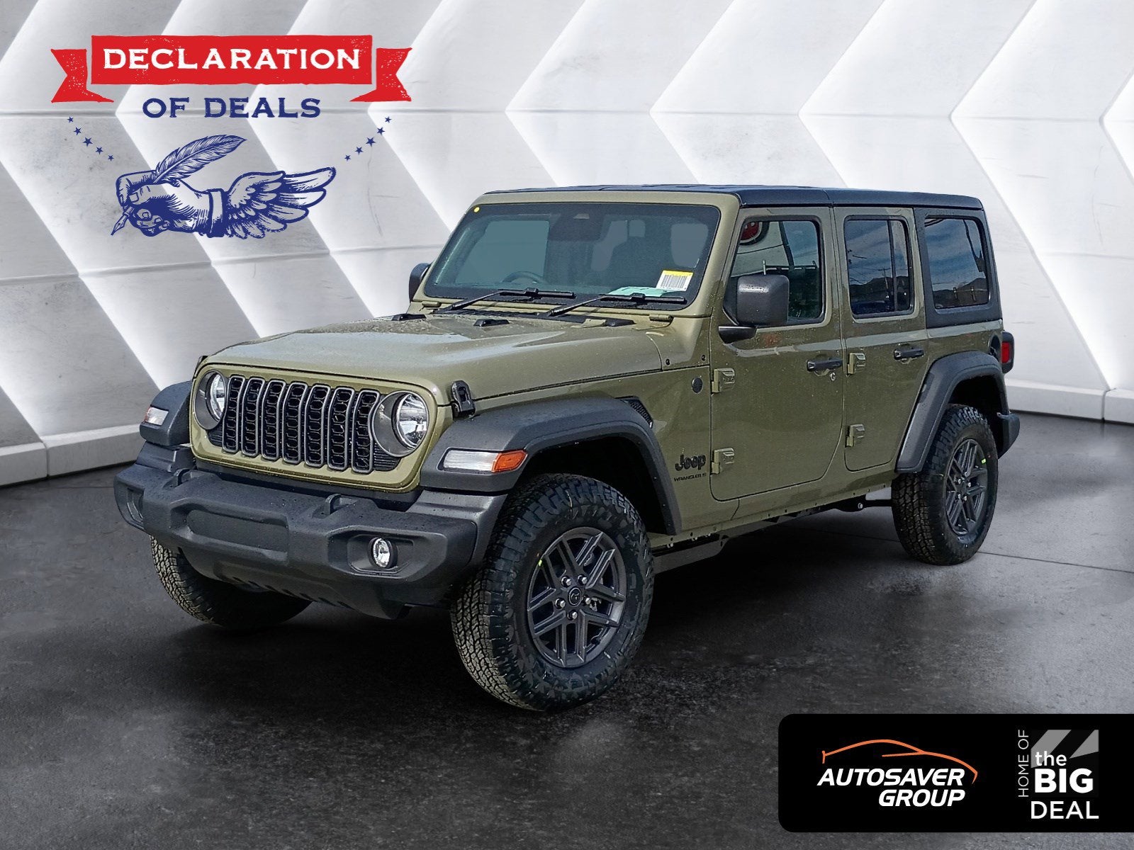 2026 Jeep Wrangler Sport RHD