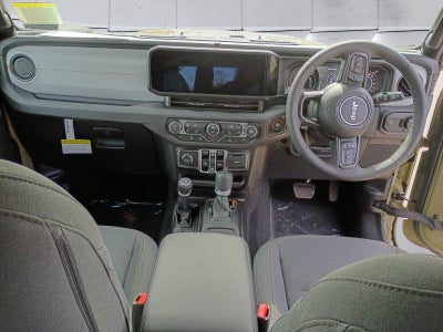 2026 Jeep Wrangler Sport RHD