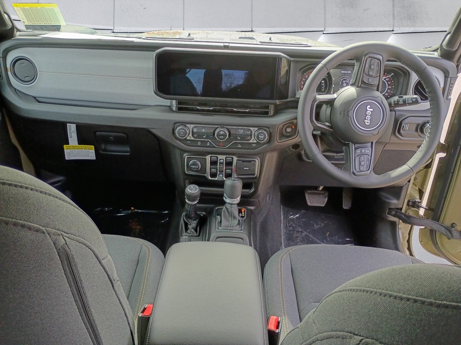 2026 Jeep Wrangler Sport RHD