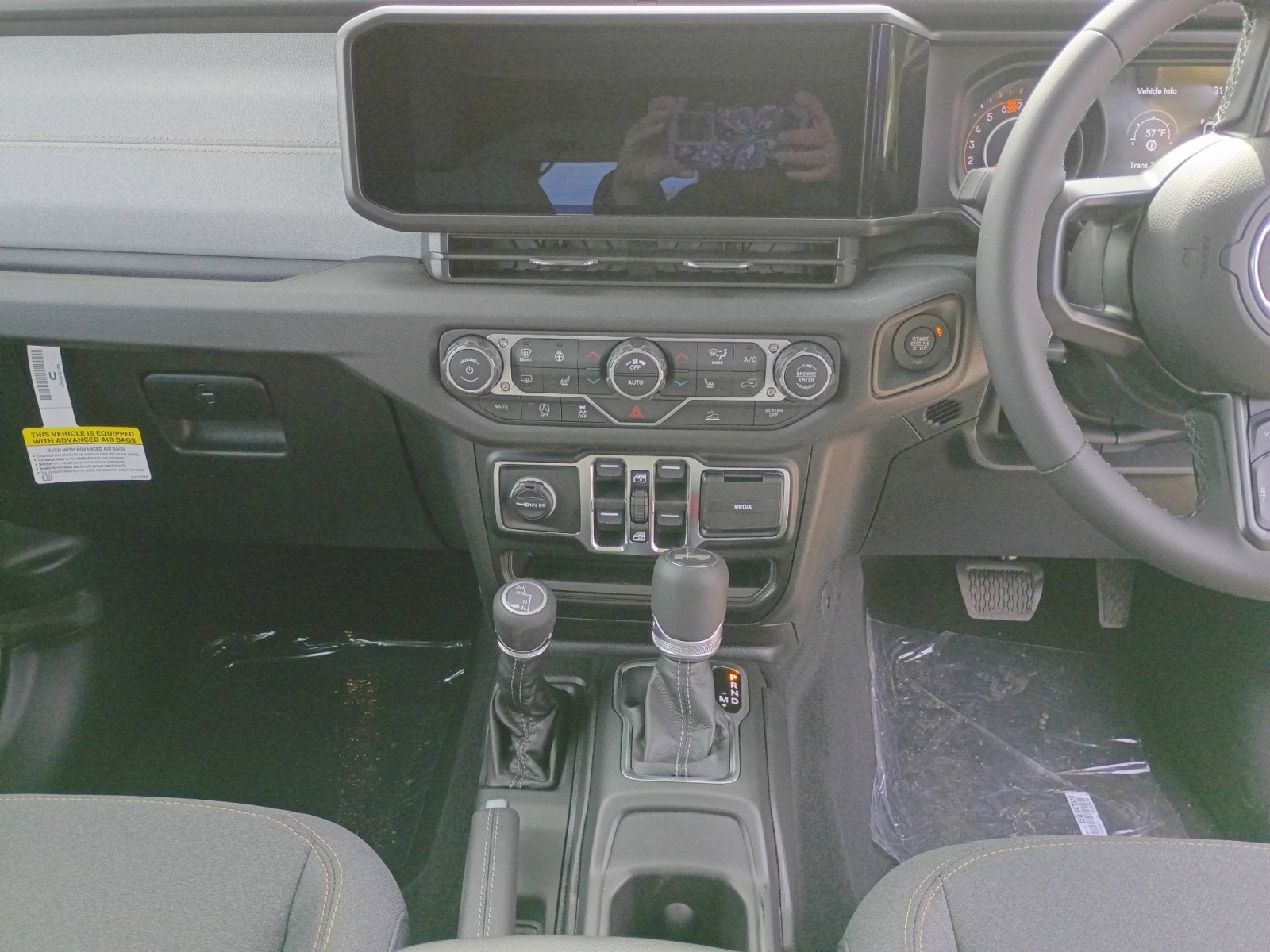 2026 Jeep Wrangler Sport RHD