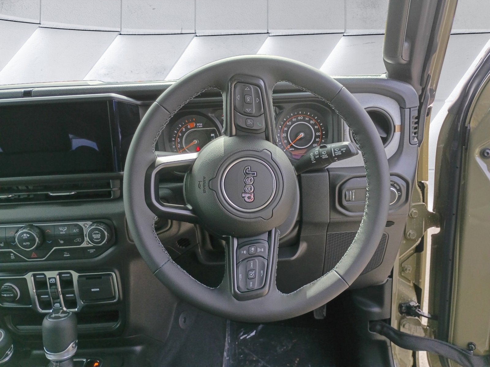 2026 Jeep Wrangler Sport RHD