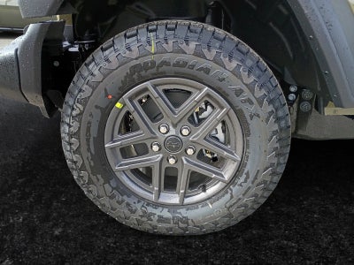 2026 Jeep Wrangler Sport RHD