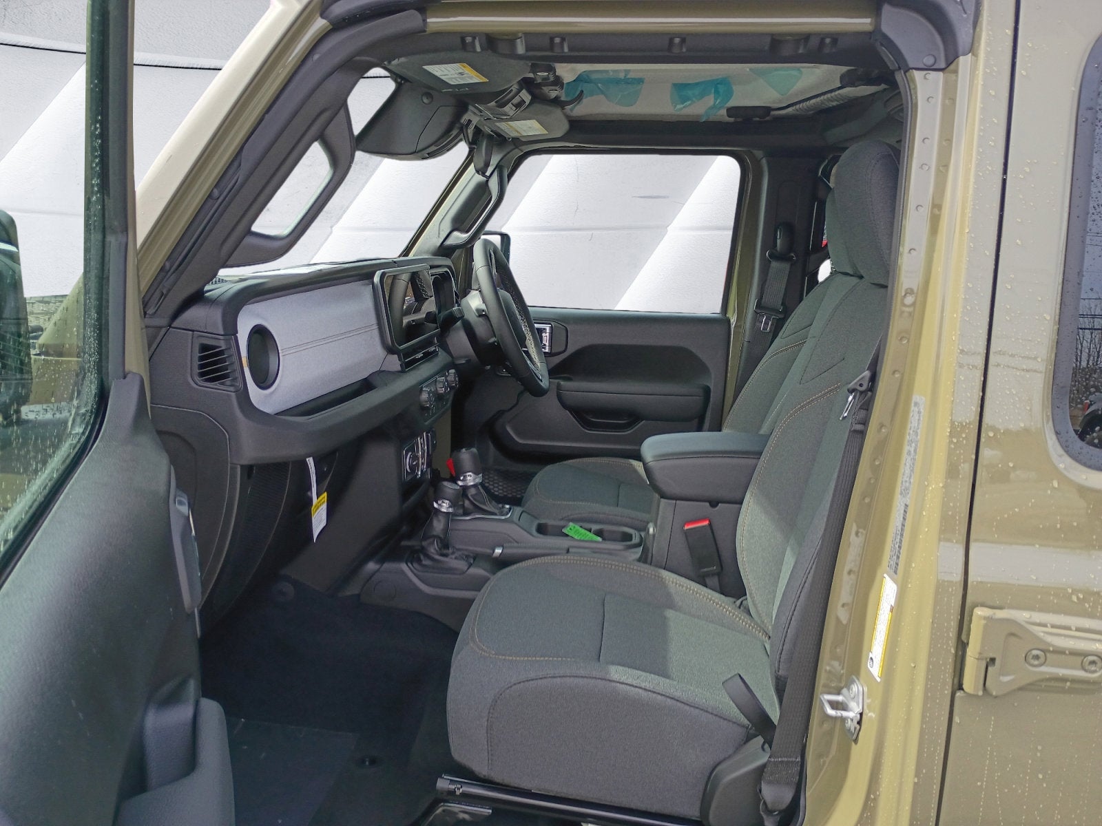 2026 Jeep Wrangler Sport RHD