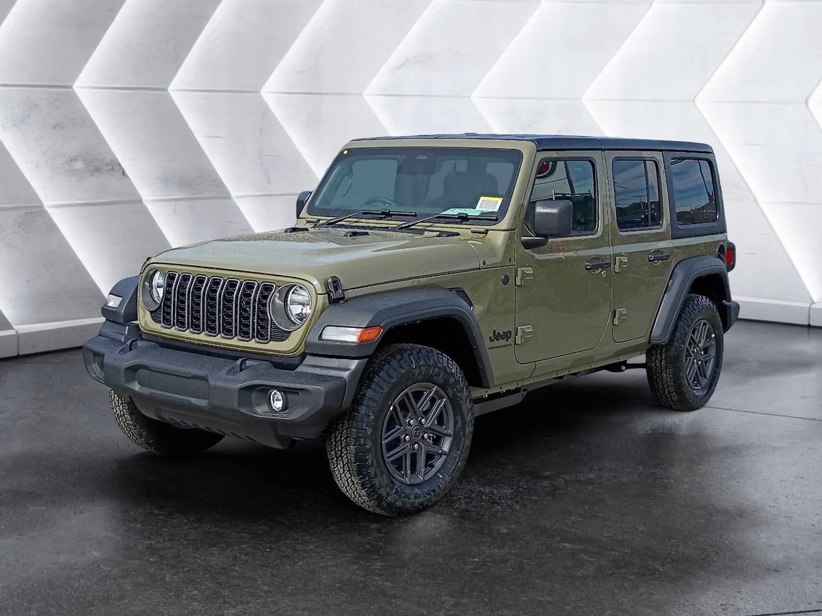 2026 Jeep Wrangler Sport RHD