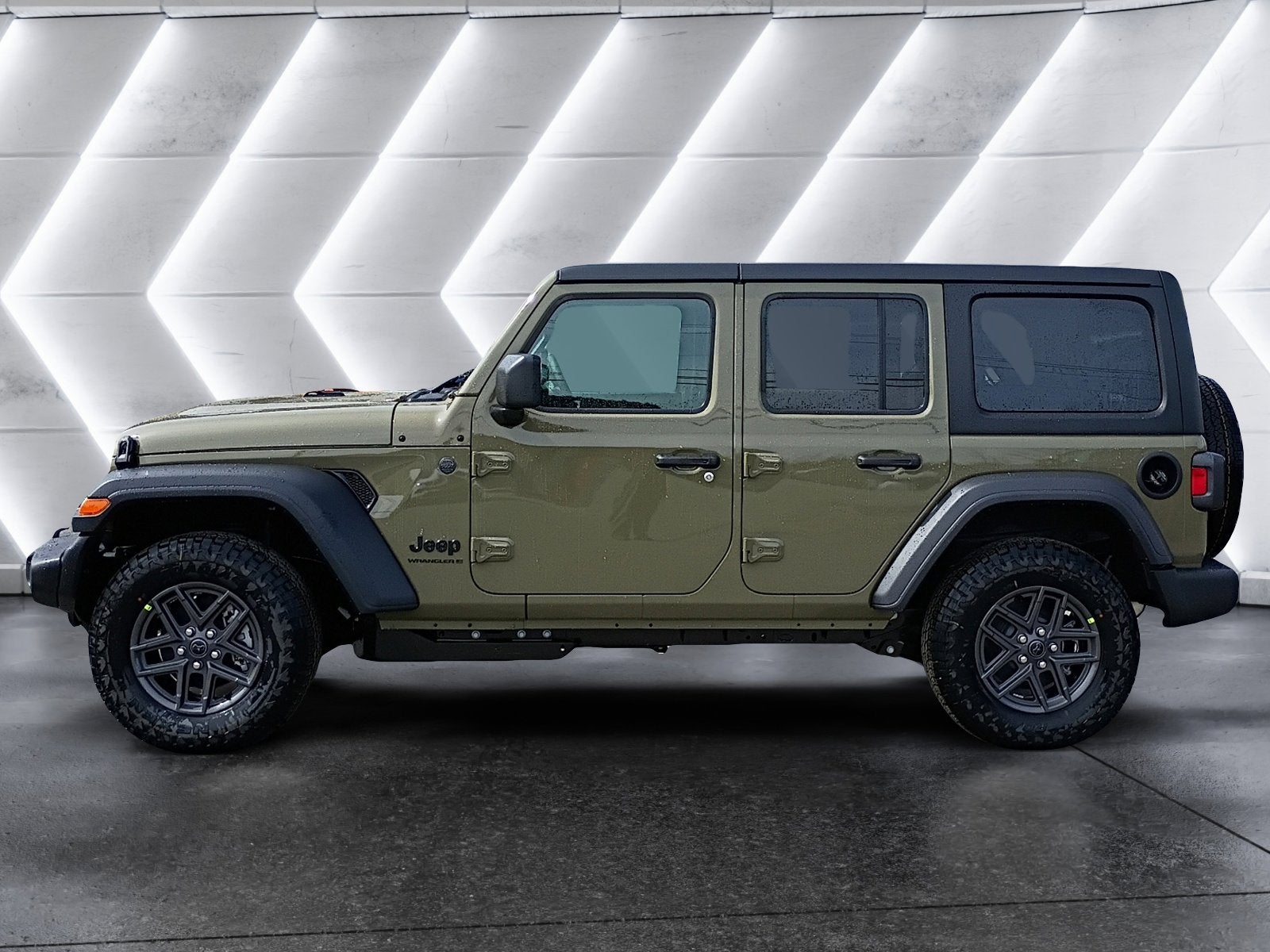 2026 Jeep Wrangler Sport RHD