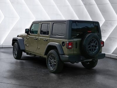 2026 Jeep Wrangler Sport RHD