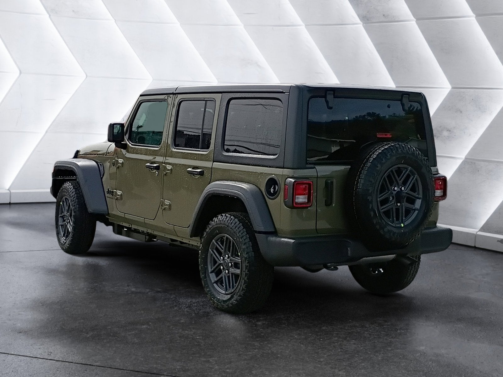 2026 Jeep Wrangler Sport RHD