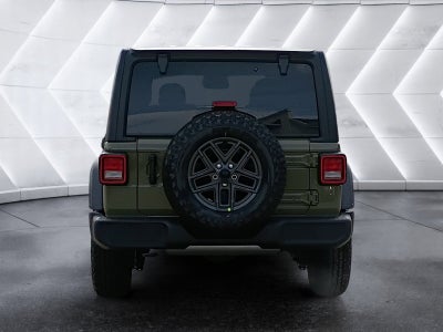2026 Jeep Wrangler Sport RHD