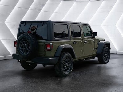 2026 Jeep Wrangler Sport RHD