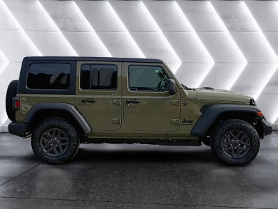 2026 Jeep Wrangler Sport RHD